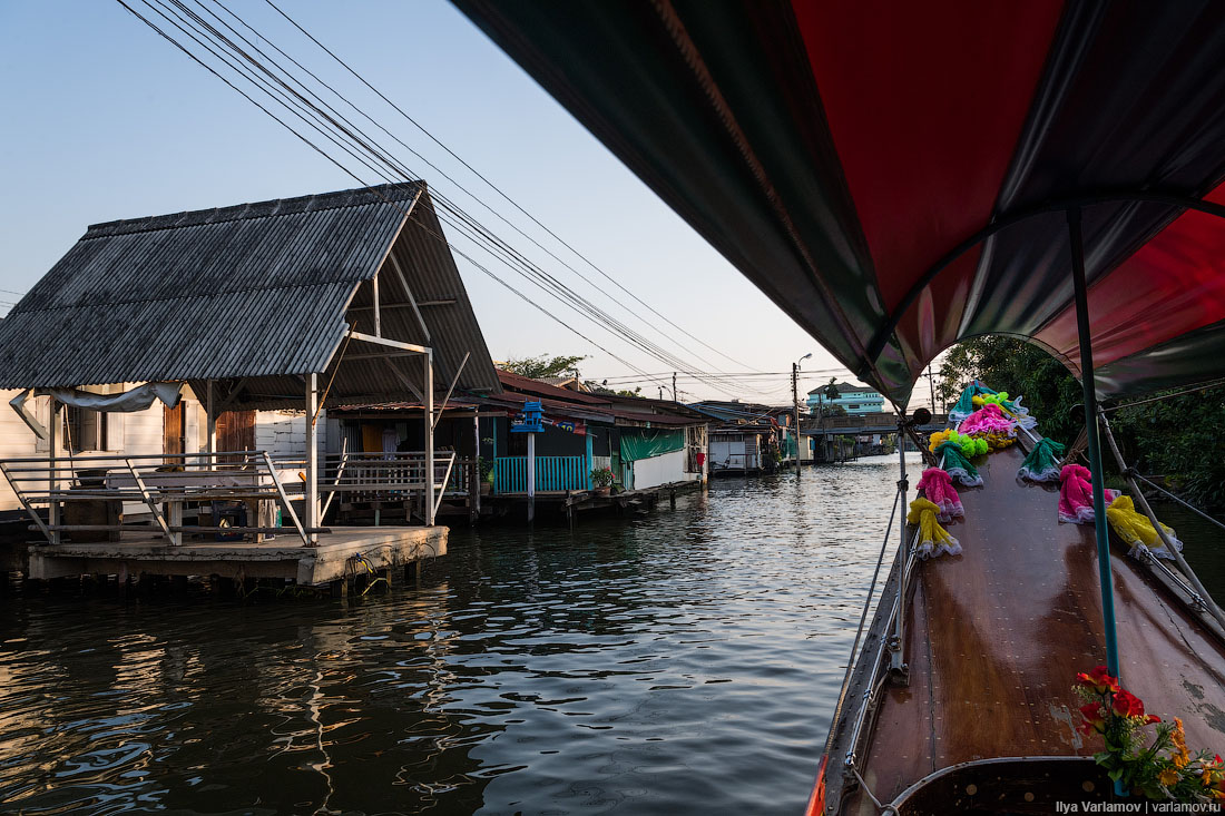Бангкок: плавучие деревни, элитные многоэтажки и колониальная архитектура 