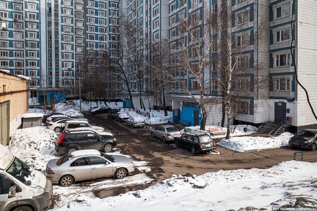 Бирюлёво: самый плохой район Москвы 