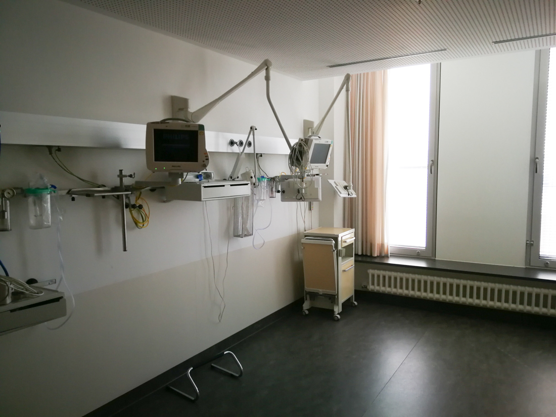 Больница здорового человека в Берлине 