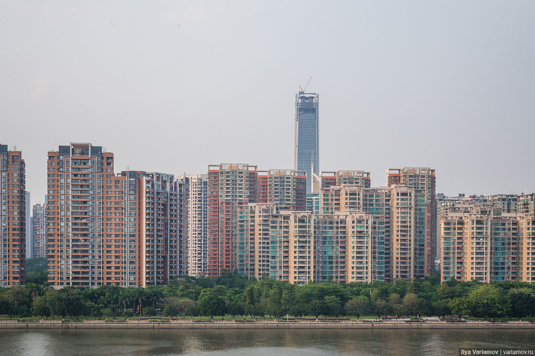 Новые районы Китая: хотели бы так жить? 