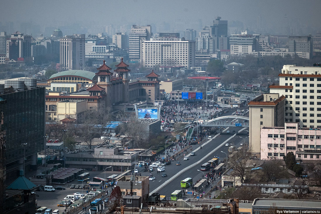 Пекин реальные фото