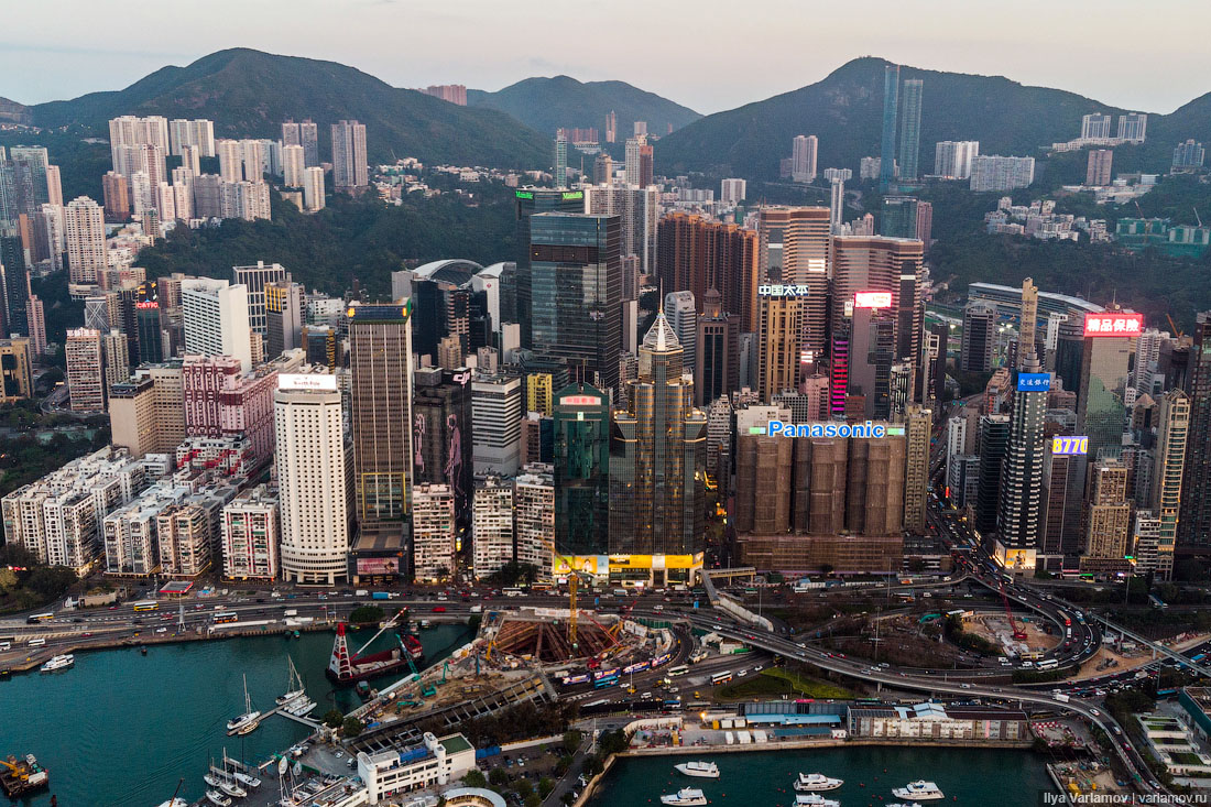Гонконг страна или город