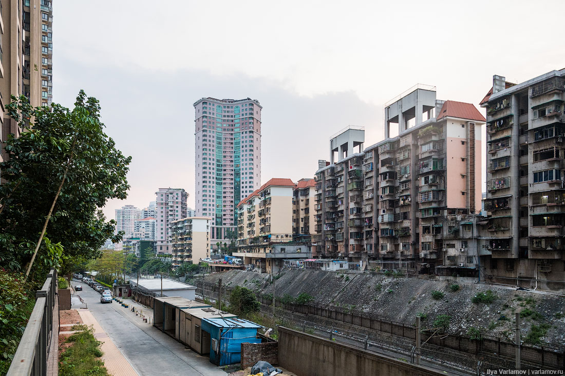 Гуанчжоу: двуличный Китай и одноразовая архитектура 