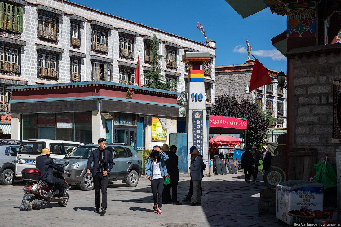 Как прекрасен Тибет при социализме с китайской спецификой! 