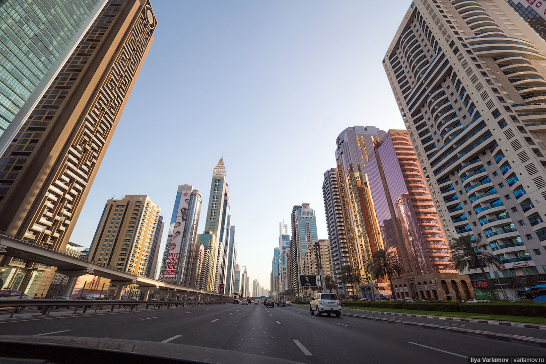 Дубай: город победившего автомобиля 