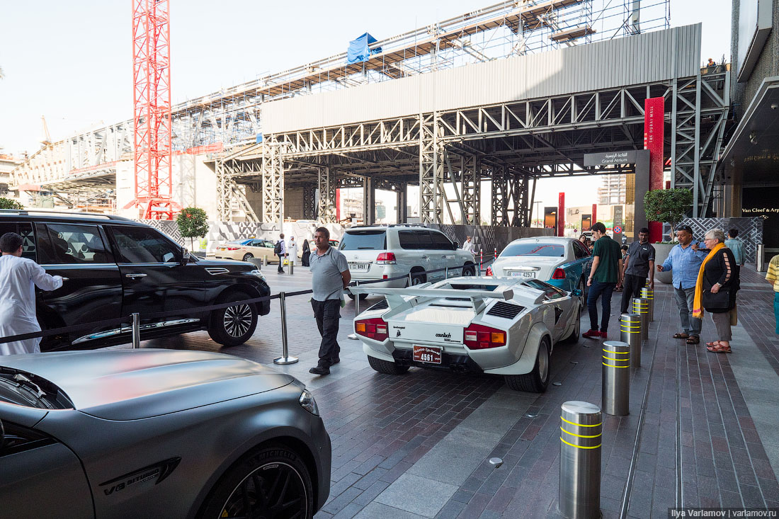 Дубай: город победившего автомобиля 