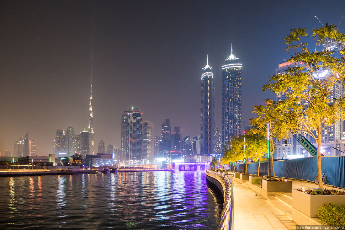 Новые общественные пространства Дубая 