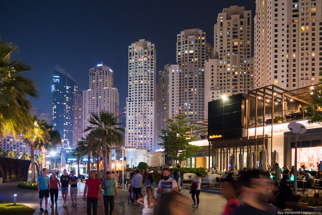 Новые общественные пространства Дубая 