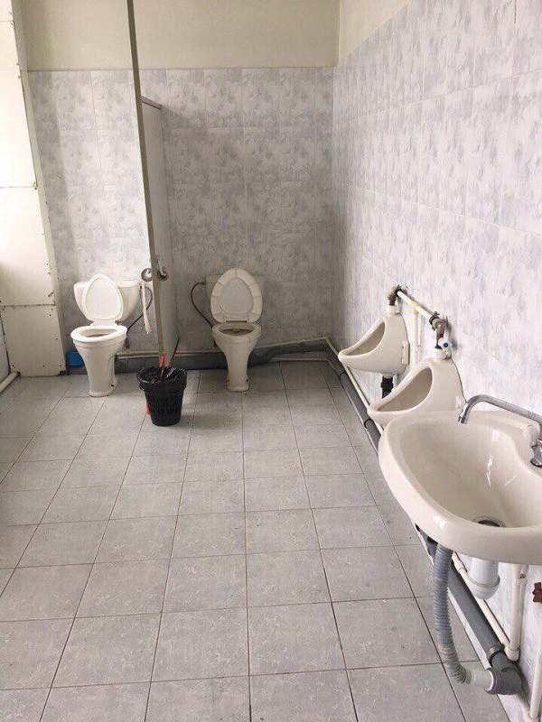VIP-туалет для ректора 