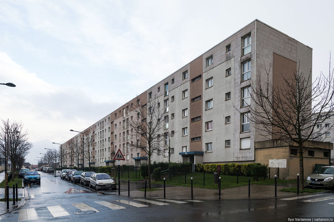 Парижское гетто: район, где избивают полицейских 