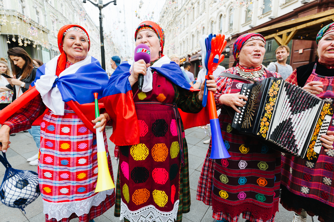 Праздник на улицах Москвы! Можем повторить? 