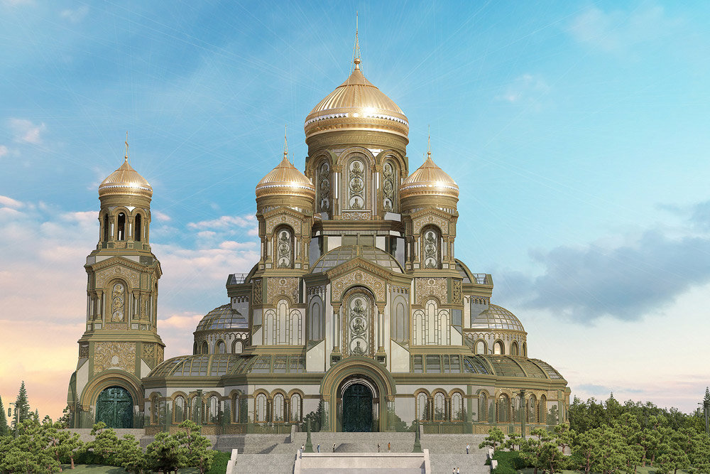 РПЦ захватывает Москву 