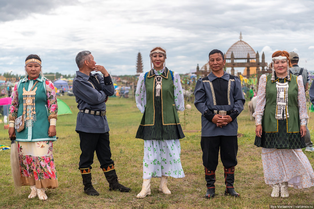 Ысыах: якутский рейв в национальных костюмах 