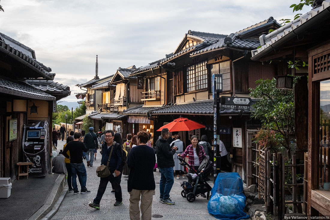 Город-музей Киото. Смотрите, какая красота! Киото, очень, здесь, Японии, много, чтобы, будет, всего, просто, можно, храма, никто, всегда, Япония, посмотреть, туристы, Иногда, красоты, рублей, делает
