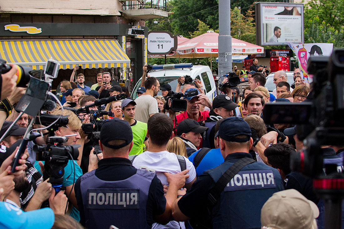 Гей-парад в Киеве: Порошенко не пришел 