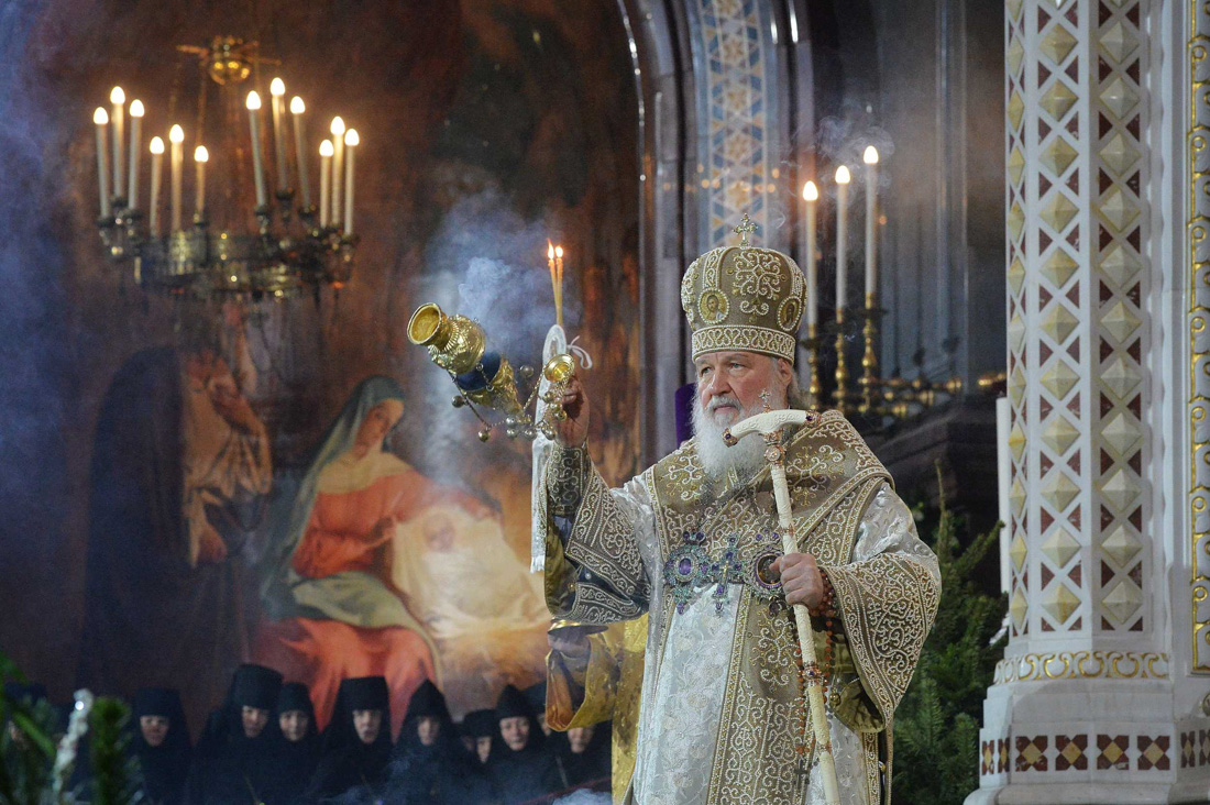 Во что верит патриарх Кирилл 