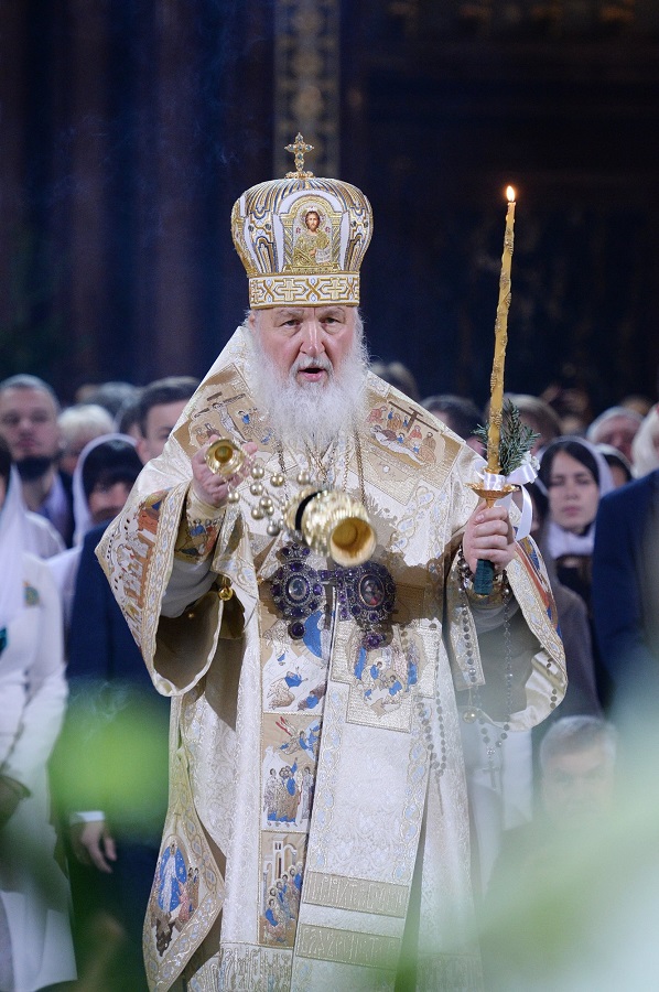 Во что верит патриарх Кирилл 