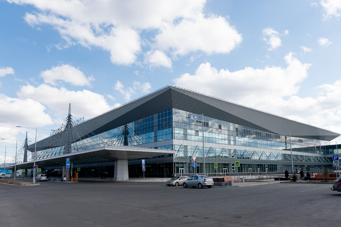 аэропорт красноярск зимой