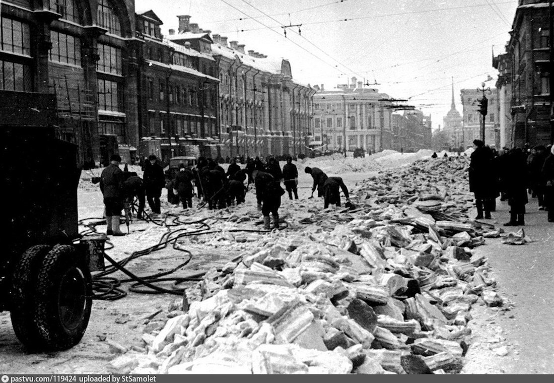 Время начала блокады ленинграда. Блокада Ленинграда 1942 год.
