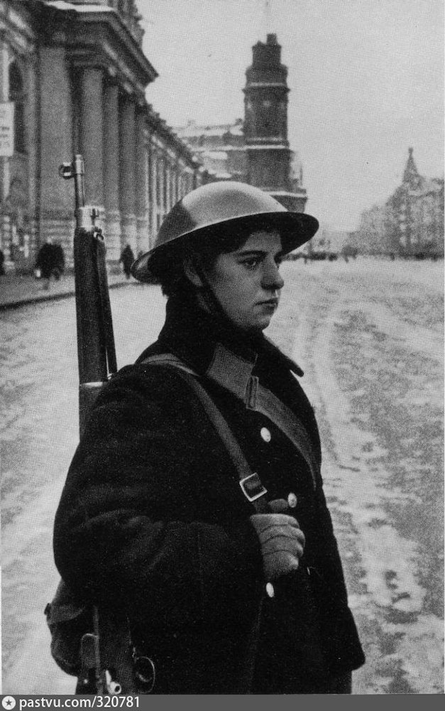 Жизнь в блокадном Ленинграде 