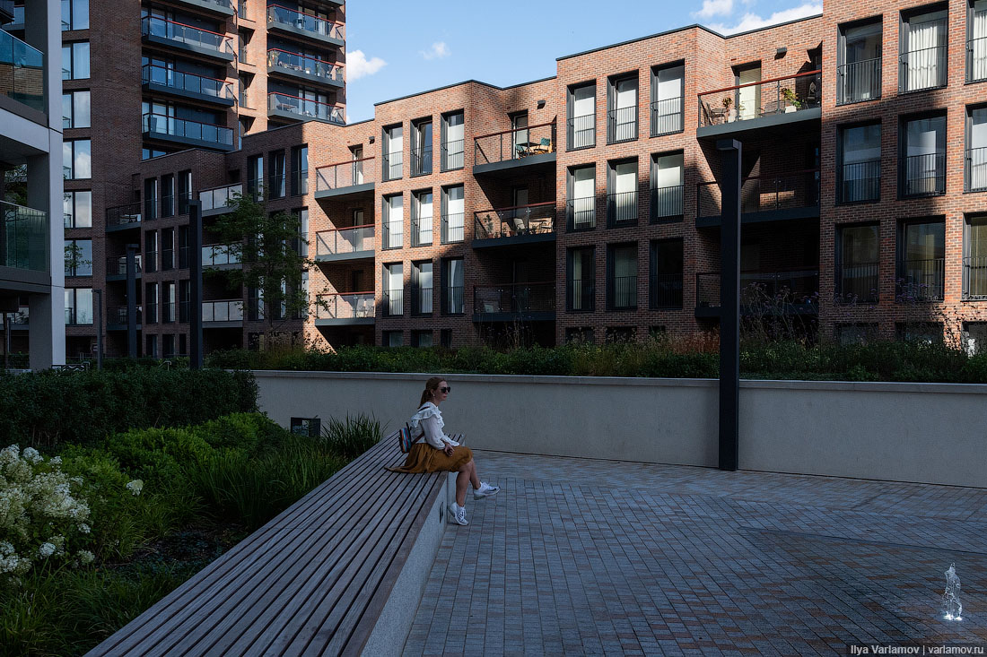 Новый старый район Арсенал в Лондоне: хотели бы так жить? очень, фунтов, можно, районе, рублей, сейчас, район, посмотрите, района, здания, пешеходов, может, жильё, места, разных, стройка, чтобы, одной, только, машин