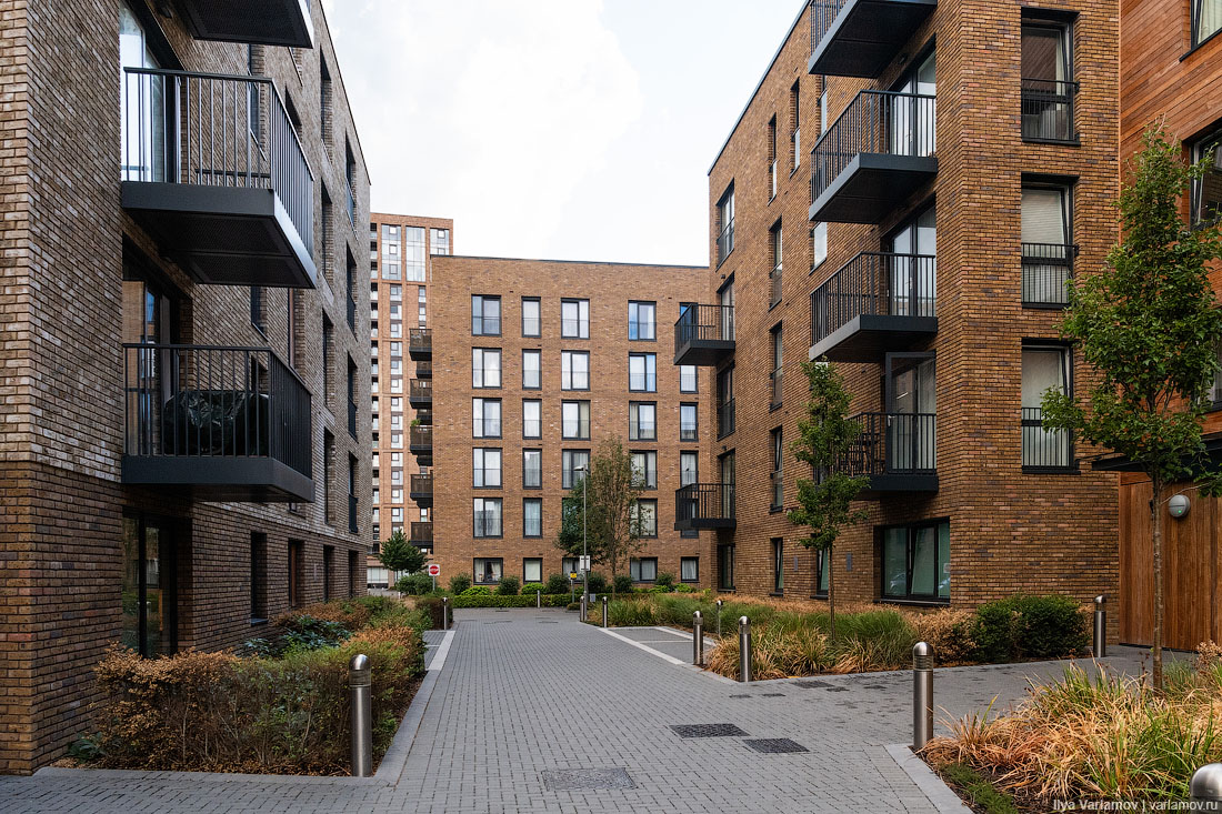 Лондон: как строят новое жилье 