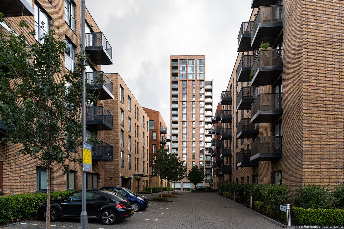 Лондон: как строят новое жилье 