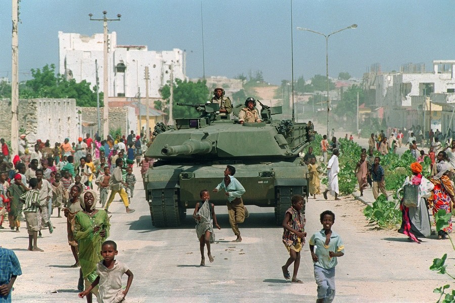 Битва за Могадишо: большой провал американцев в Африке 