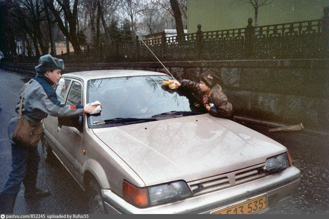 Москва лихие 90-е