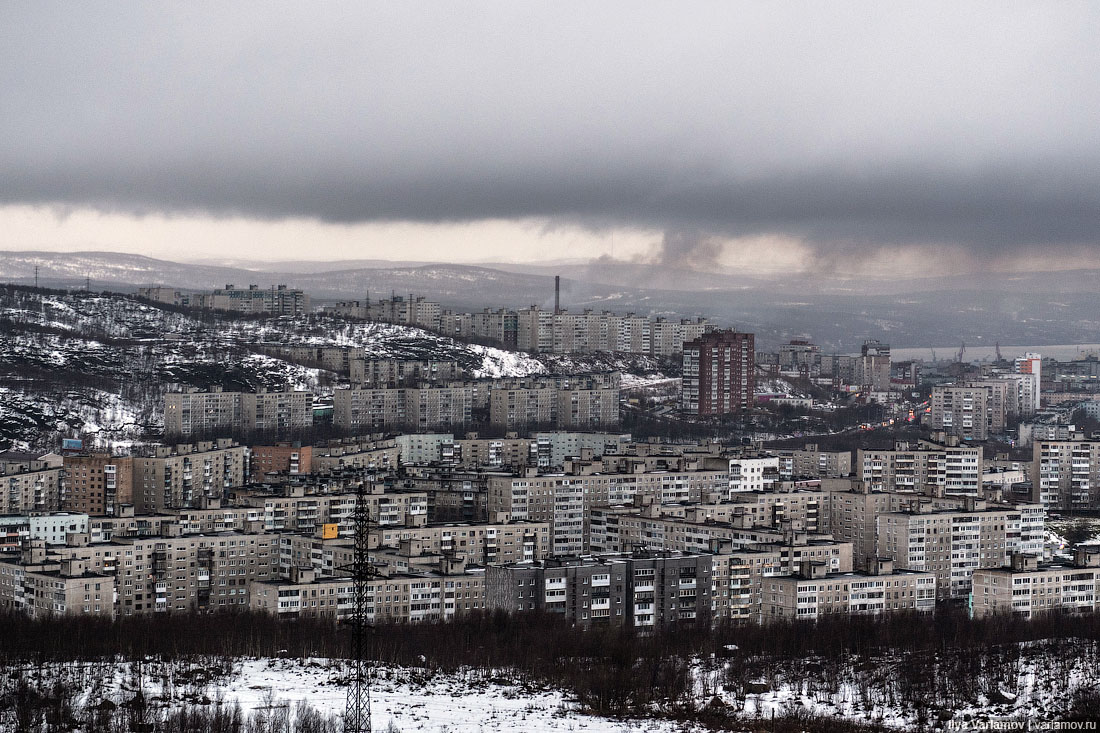 Мурманск реальные фото