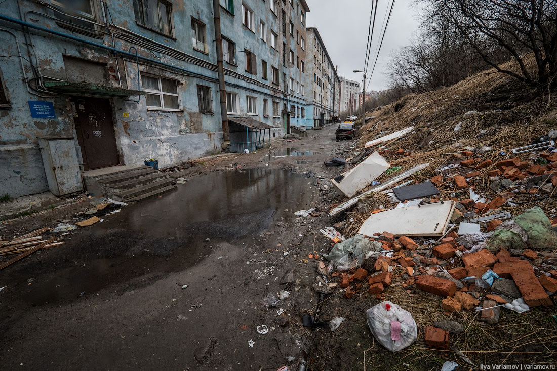 Мурманск: проклятый город