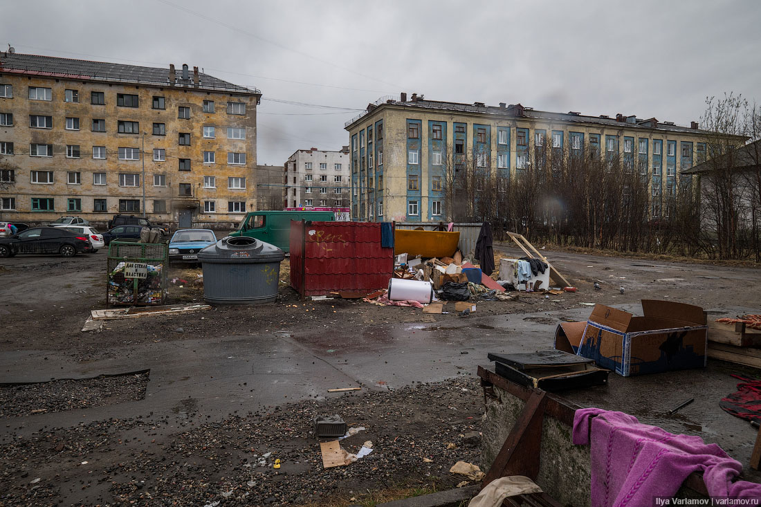 Самый ужасный город в россии фото