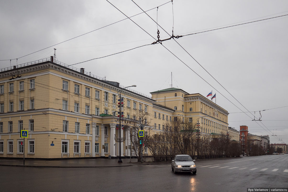 Администрация города мурманска фото