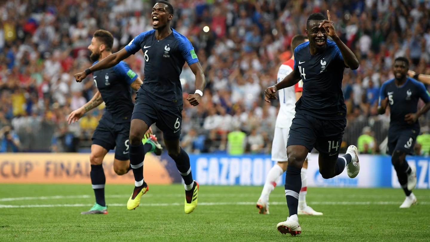 Франция выиграла чемпионат мира по футболу