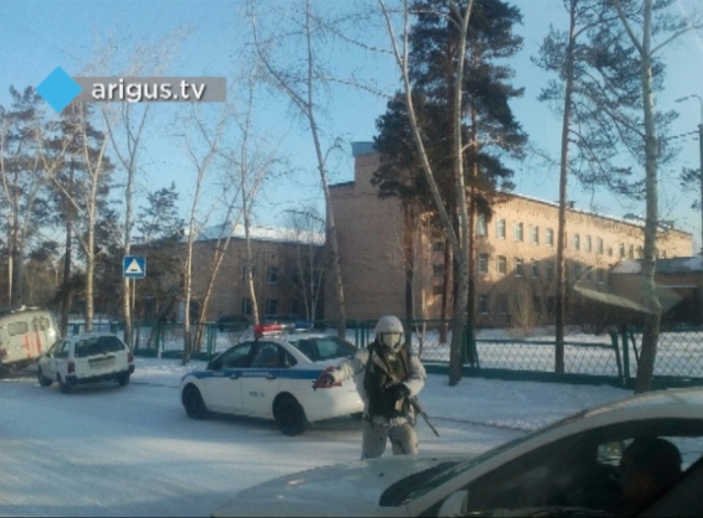 На учеников школы в Улан-Удэ совершено нападение 