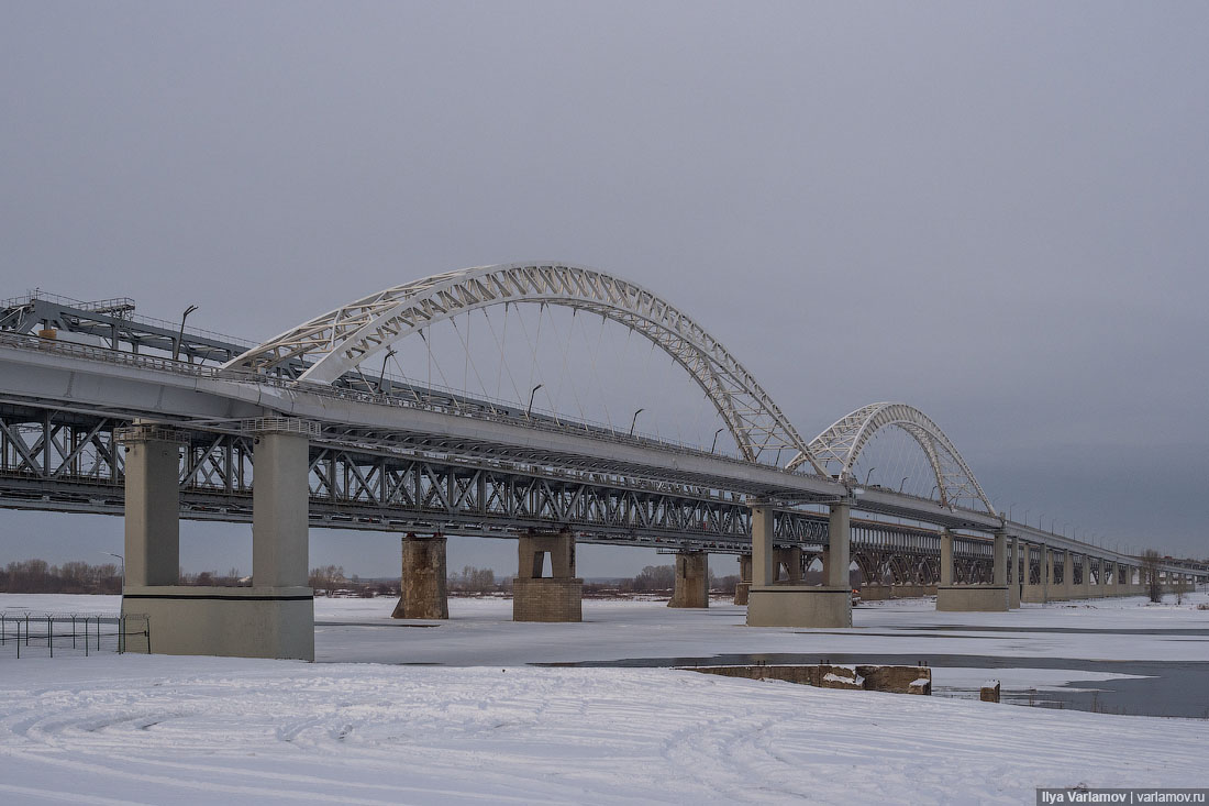 Борский мост нижний новгород