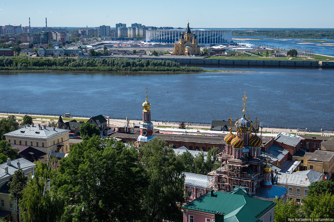 Как же прекрасен Нижний Новгород! 