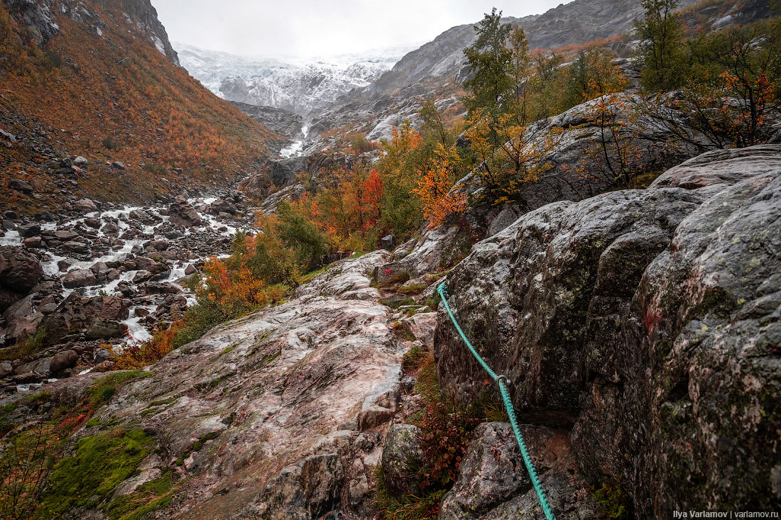 Норвегия: покорили с ребенком ледник! ледник, Норвегии, когда, дождь, равно, камням, леднику, Очень, просто, Норвегия, канаты, тропа, ничего, сложно, метров, откуда, очень, Потом, будет, маршрут