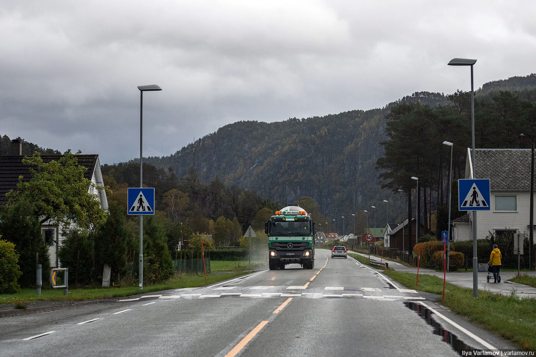 Как сделать наши дороги безопасными: пример Норвегии 