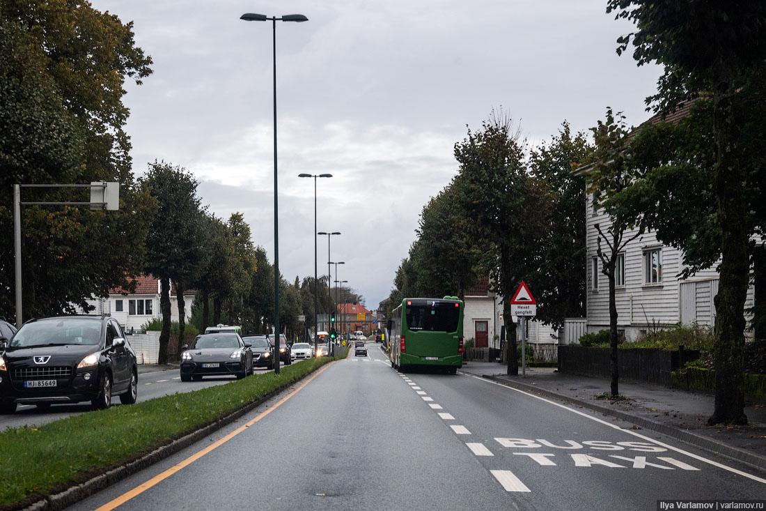Как сделать наши дороги безопасными: пример Норвегии 