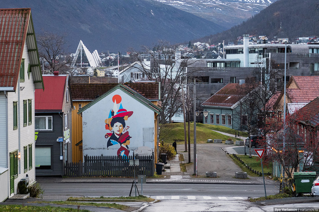 Что норвежцу удобный город, то русскому смерть 
