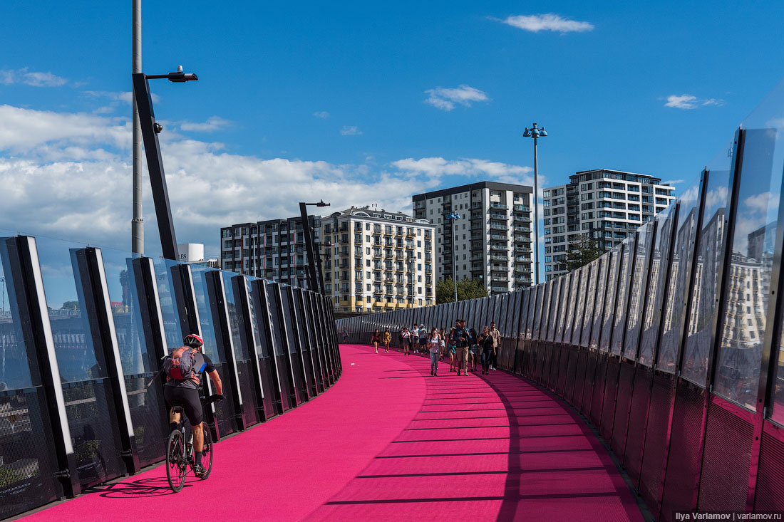 Город, который хочет стать удобным для велосипедов 