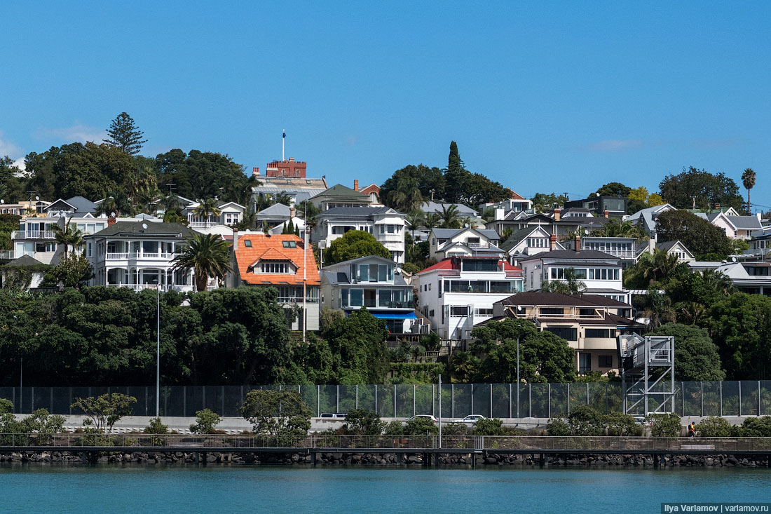 Окленд — новозеландское захолустье 