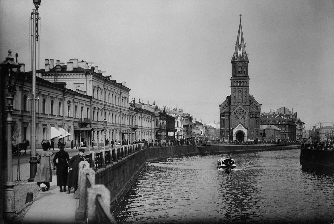 10 архитектурных памятников, которых лишился Петербург 