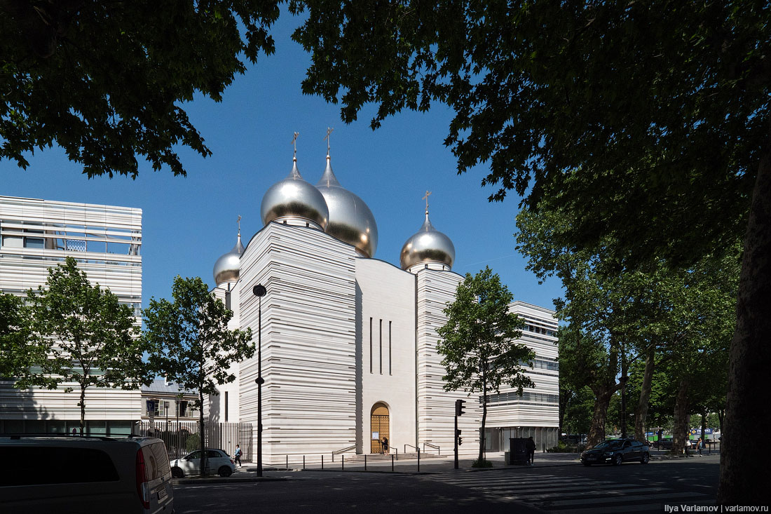 Русский храм в Париже. Храм Одина.