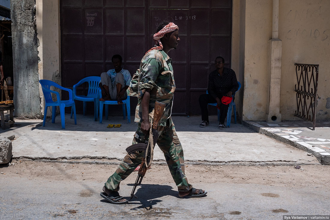 Битва за Могадишо: большой провал американцев в Африке 