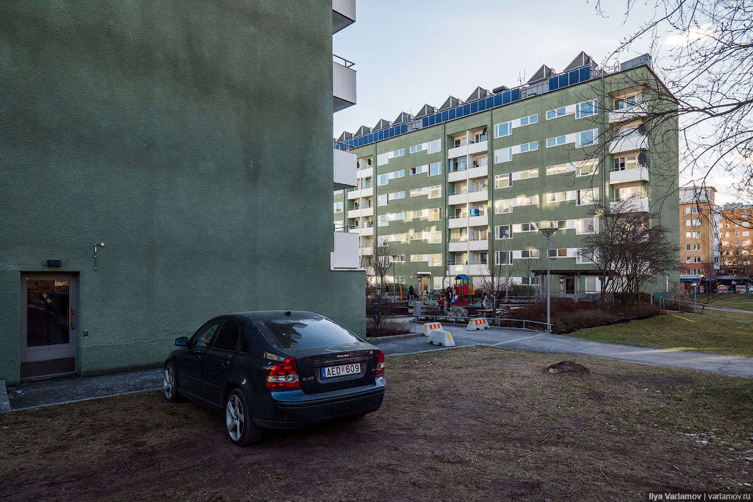 Чёрное гетто Стокгольма, где чуть не изнасиловали журналистку 