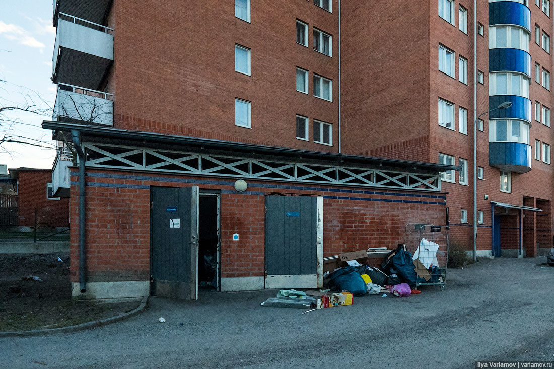 Чёрное гетто Стокгольма, где чуть не изнасиловали журналистку КП 
