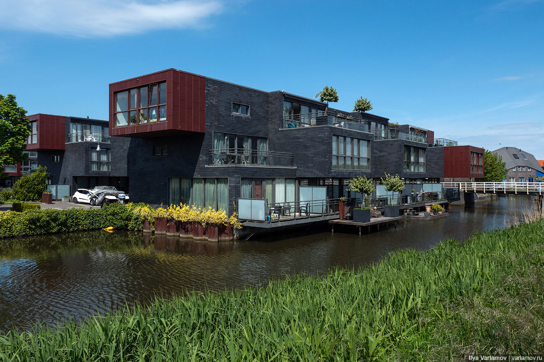 Как построить город в чистом поле: голландское Мурино 
