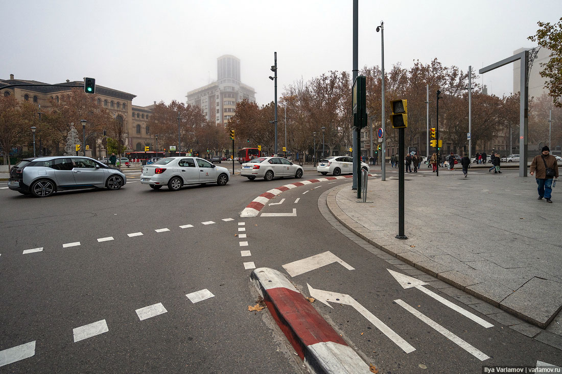 Чудовищная Барселона: диктатура пешеходов и велосипедистов чтобы, Барселоне, можно, только, делают, просто, раньше, движения, переход, центру, Испания, Зачем, пешеходов, Здесь, Сарагоса, будет, Очень, улицах, ездить, месте
